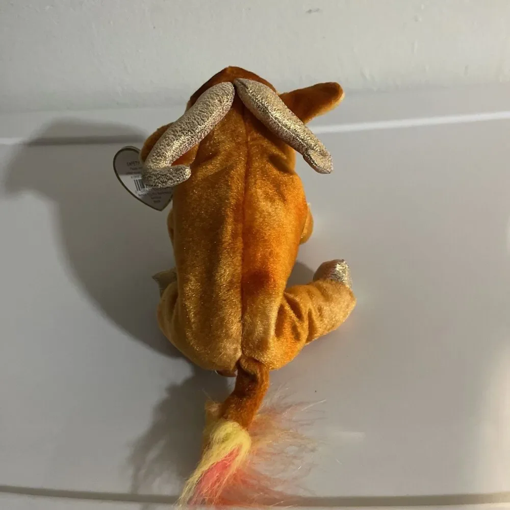 Ty Beanie Baby Ox Zodiac - MWMT (Ox Zodiac)